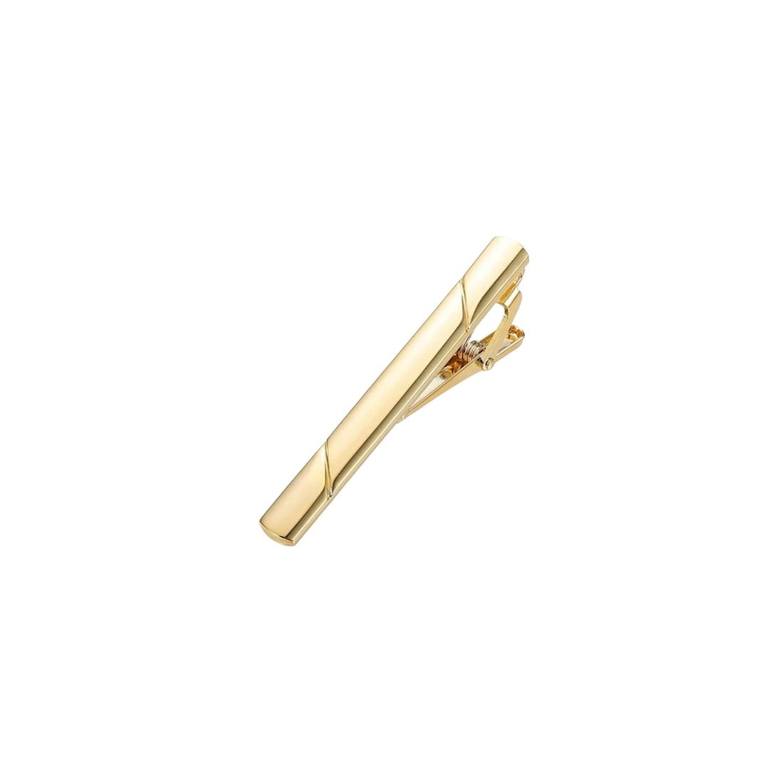 Men’s Tie Clip – Premium Polished Copper Finish (Classic & Durable)