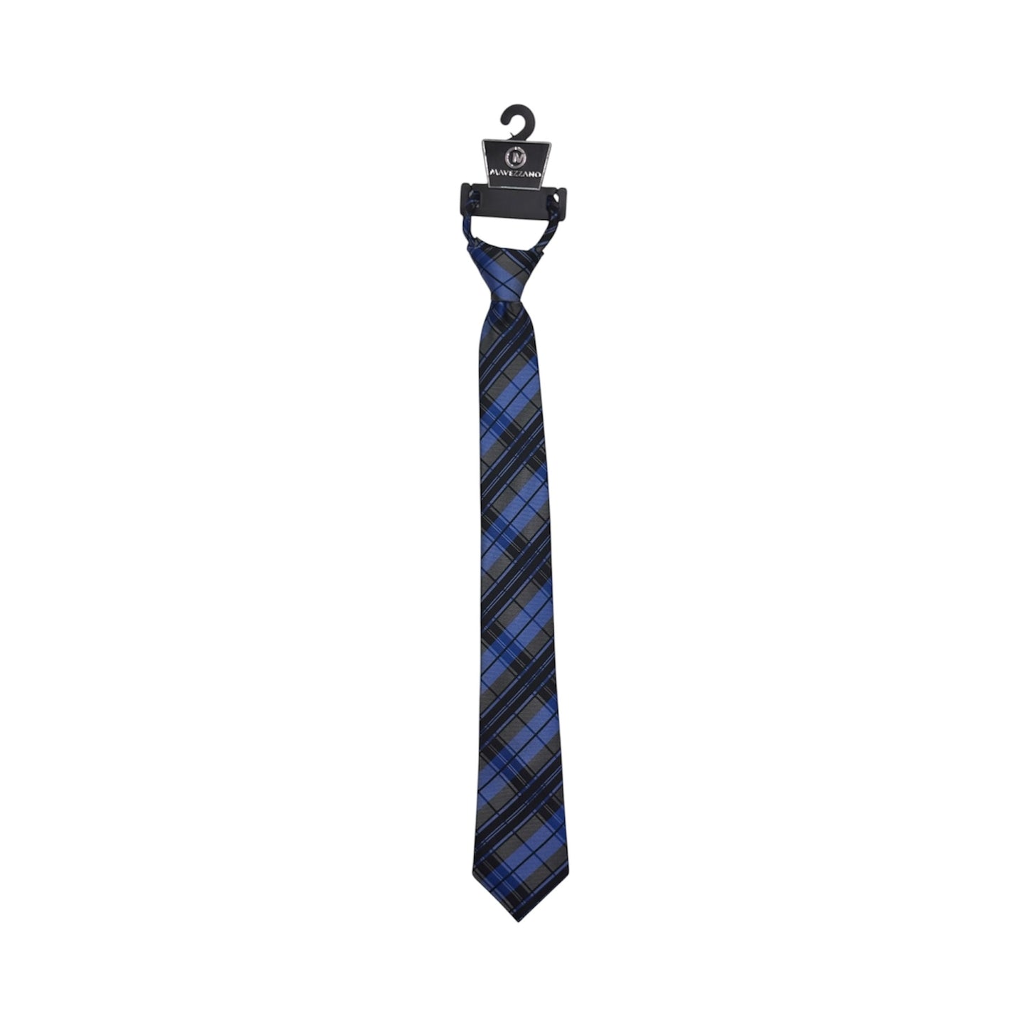Mavezzano 14" Pattern Zipper Tie