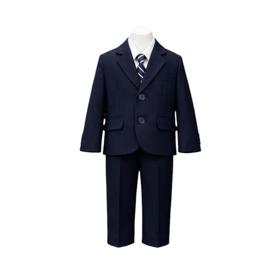 Fancy Kids 5-Piece Navy Baby Suit