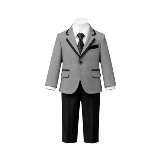 Mini World Baby 4-Piece Black Suit Set (18-24 months)