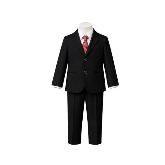 Mini World Baby 5-Piece Black Suit (18-24 months)