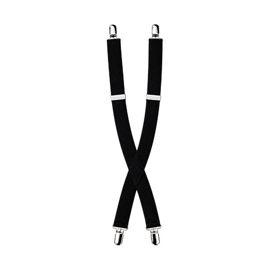 Boys’ Black Adjustable Suspenders