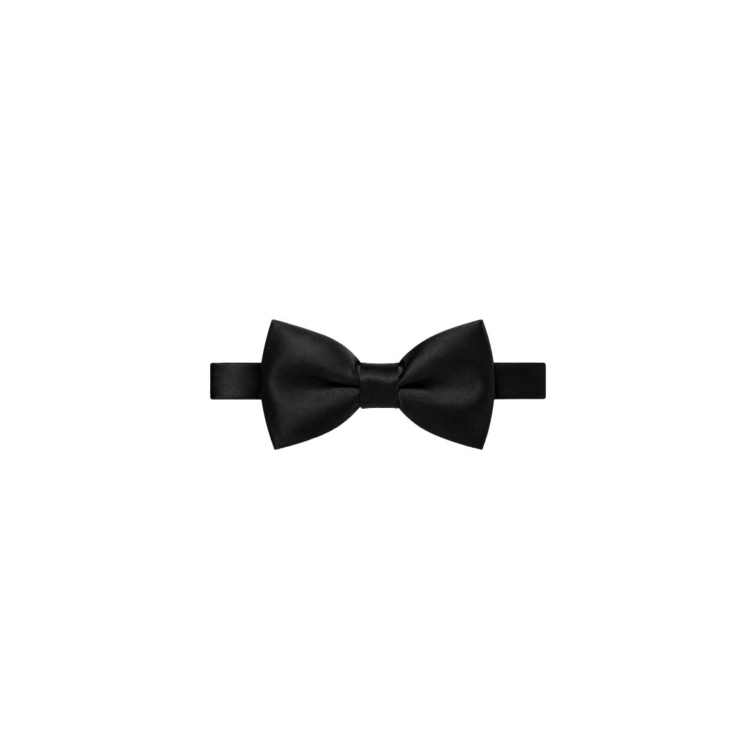 Classic Solid Satin Adjustable Bow Tie