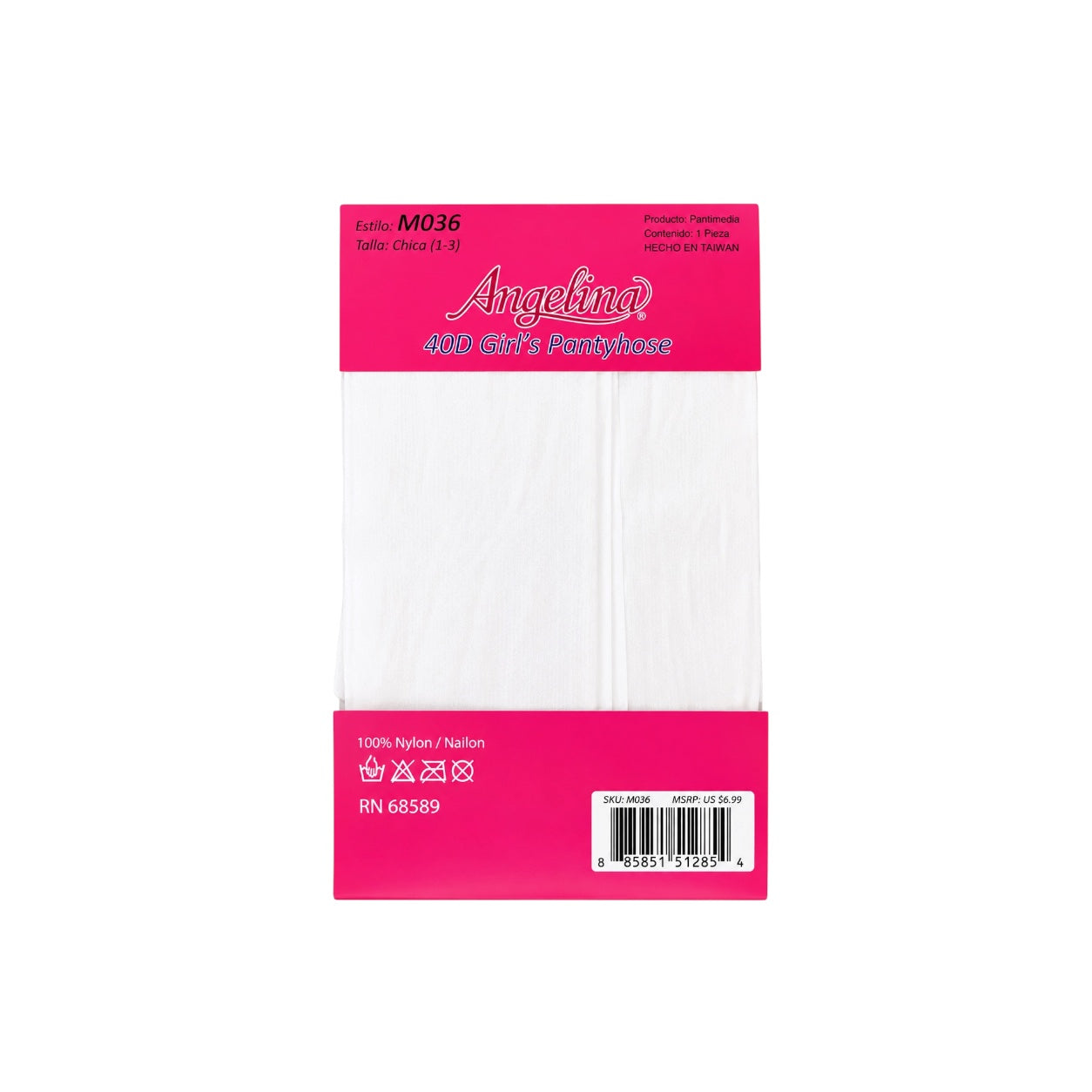 Angelina™ Girls' Classic Pantyhose