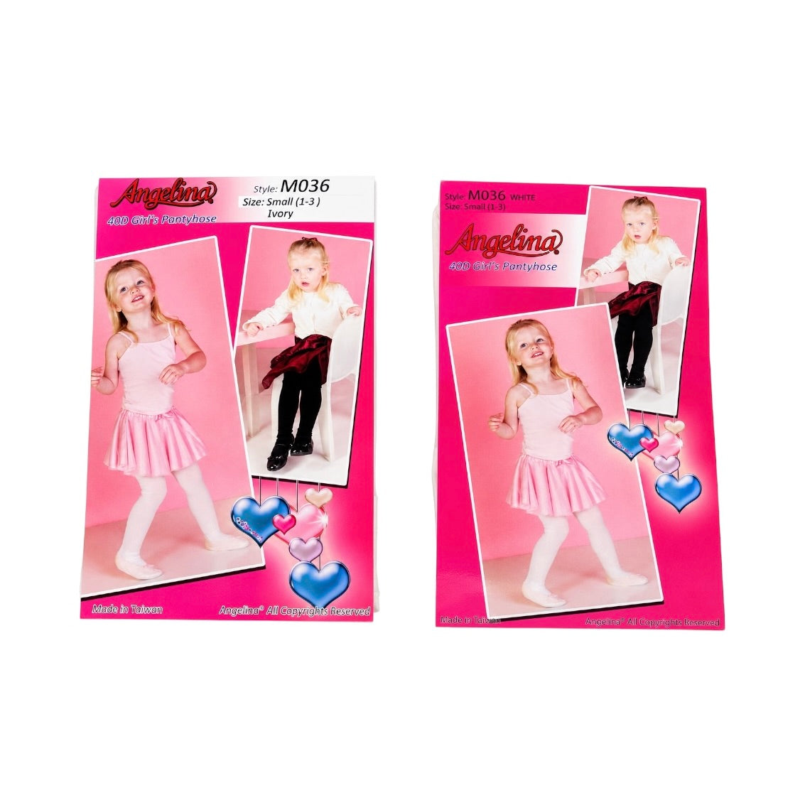 Angelina™ Girls' Classic Pantyhose