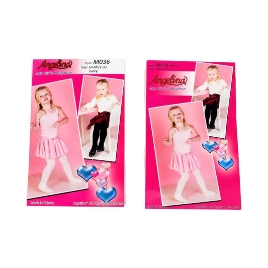 Angelina™ Girls' Classic Pantyhose