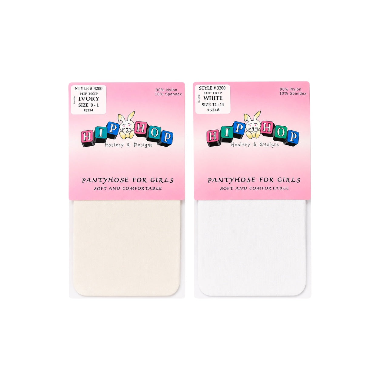 Hip Hop Hosiery & Designs™ Girls' Pantyhose