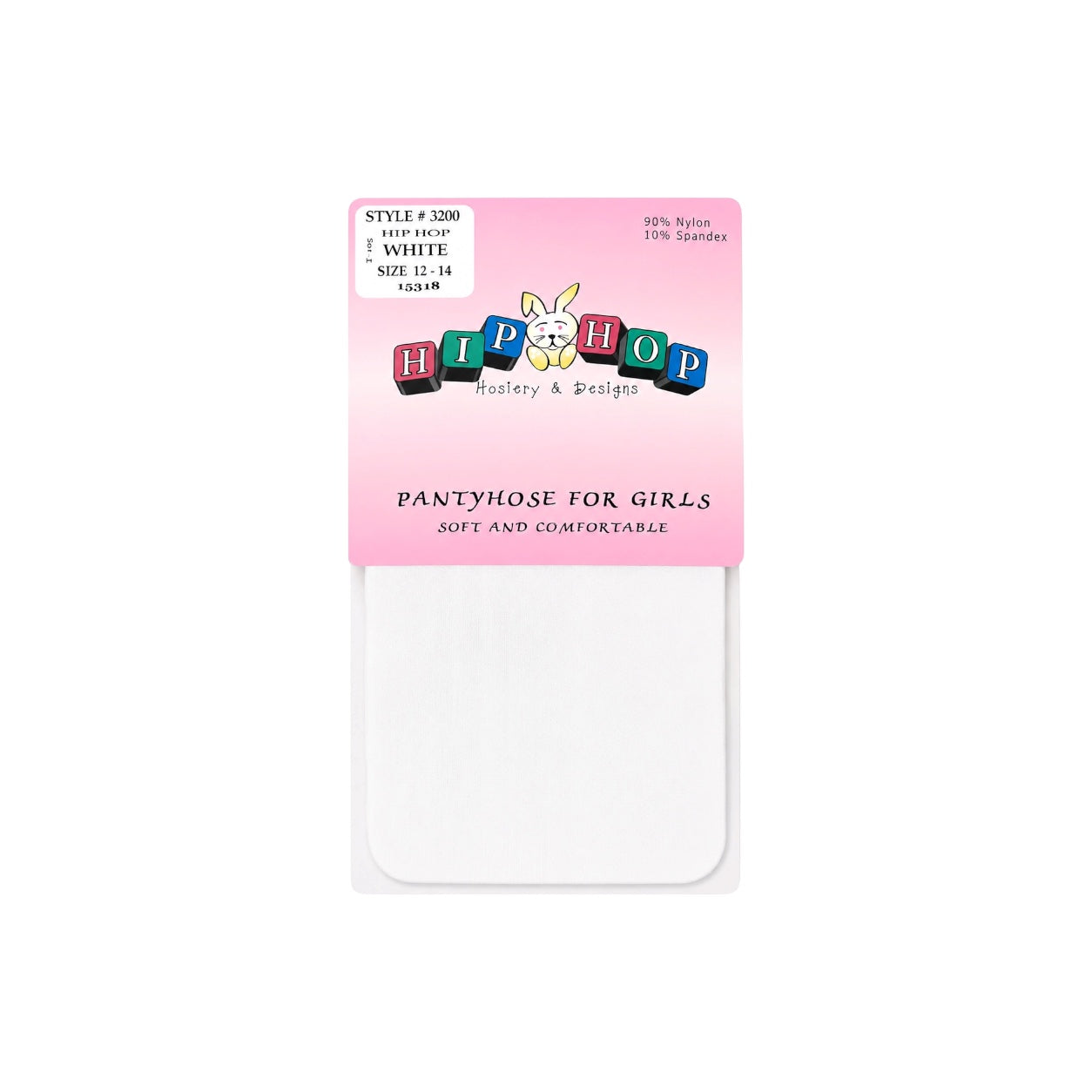 Hip Hop Hosiery & Designs™ Girls' Pantyhose