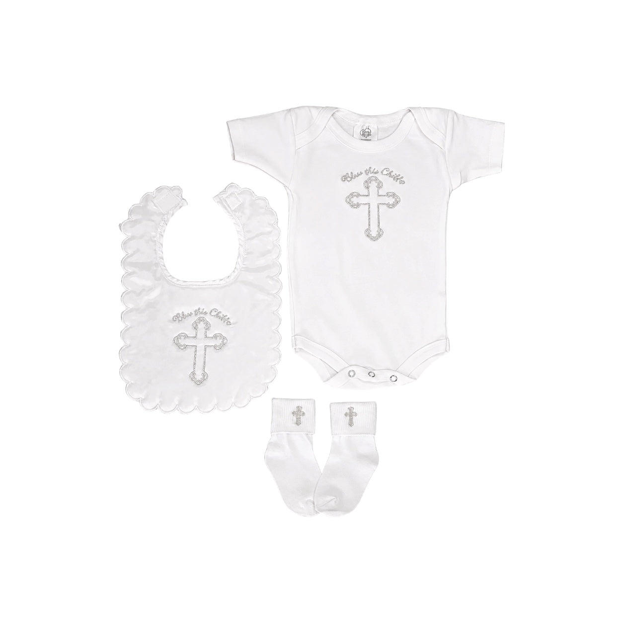 Precious Moments 3-Piece "Bless This Child" Baptism Gift Set