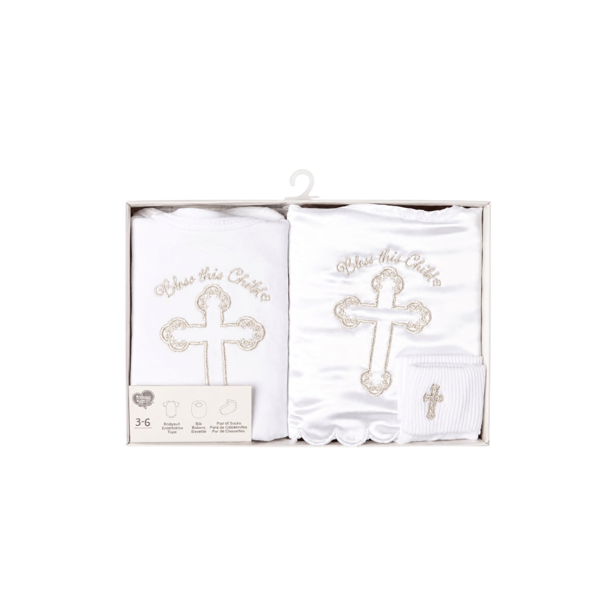 Precious Moments 3-Piece "Bless This Child" Baptism Gift Set