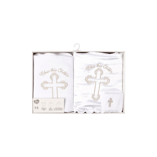 Precious Moments 3-Piece "Bless This Child" Baptism Gift Set