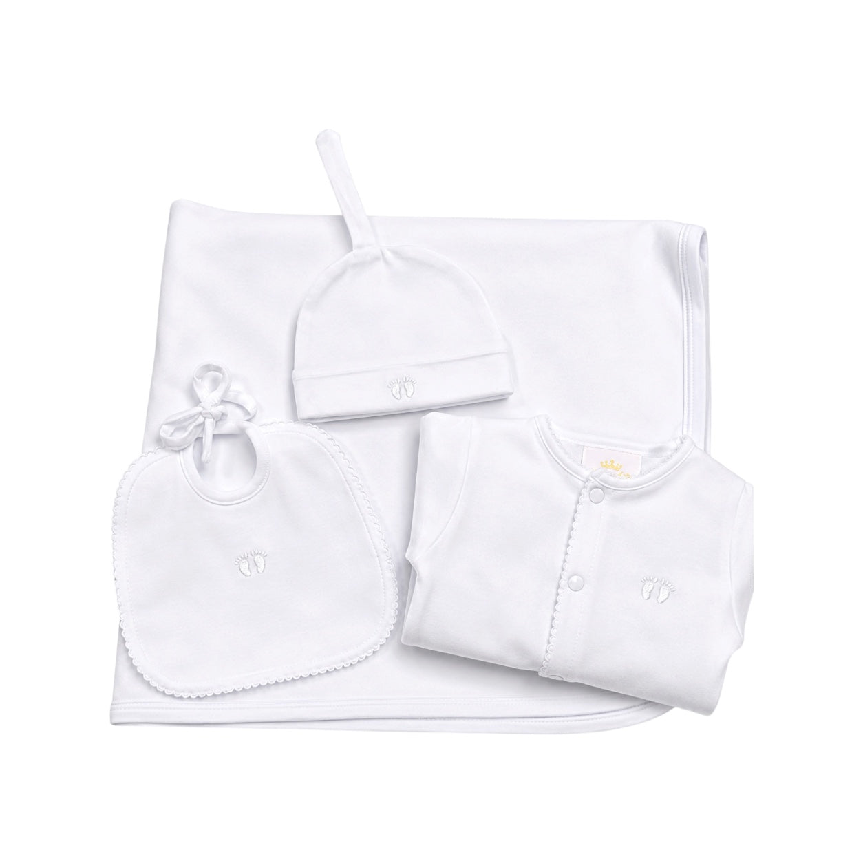 Cora Kids x Jolene 4-Piece Baby Girl Gift Set