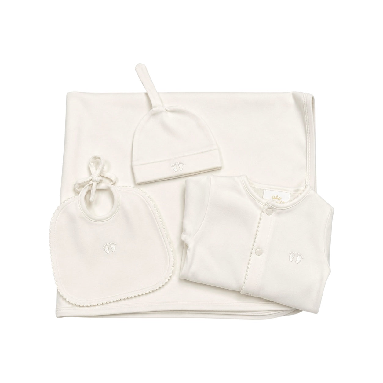 Cora Kids x Jolene 4-Piece Baby Girl Gift Set