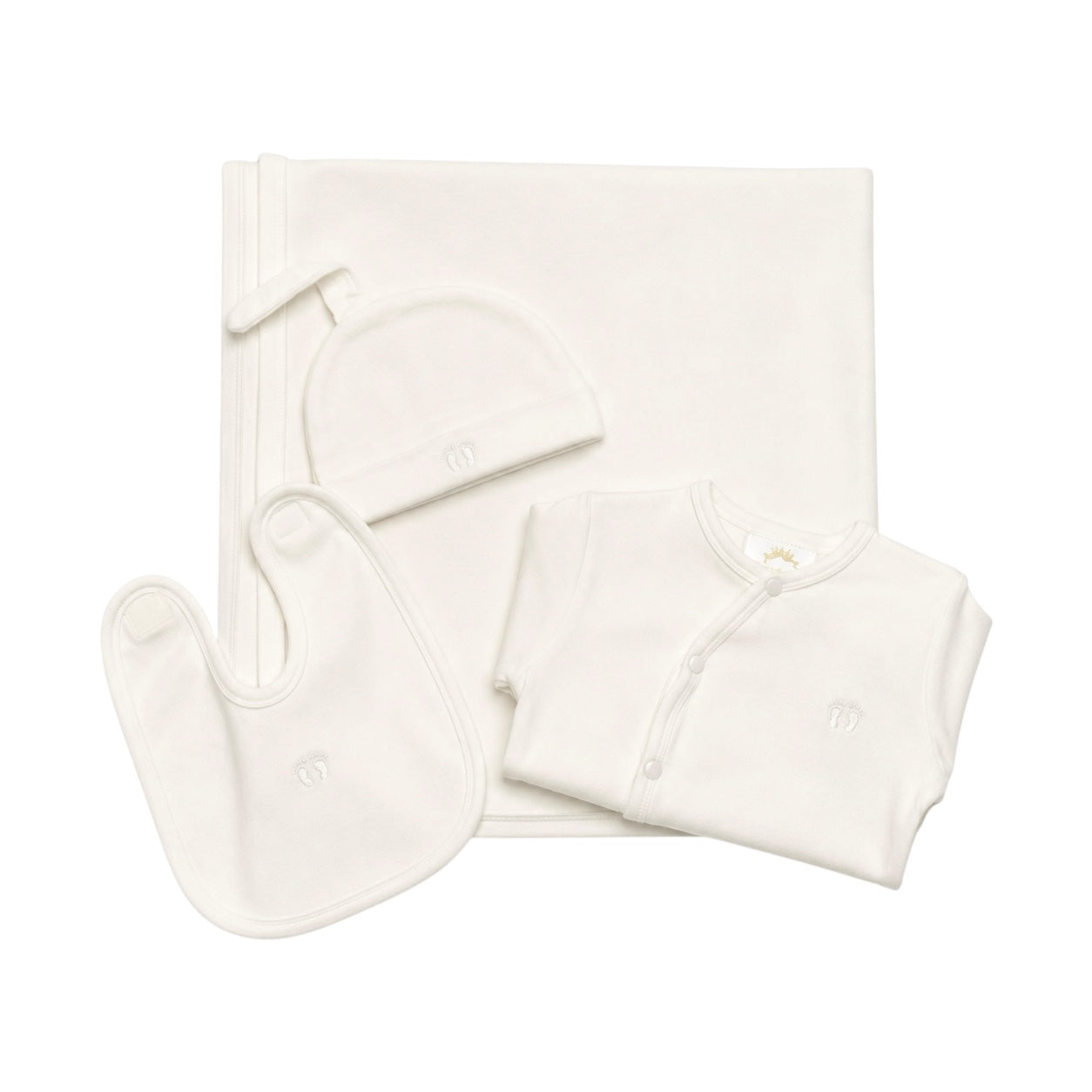 Cora Kids x Jolene 4-Piece Baby Gift Set