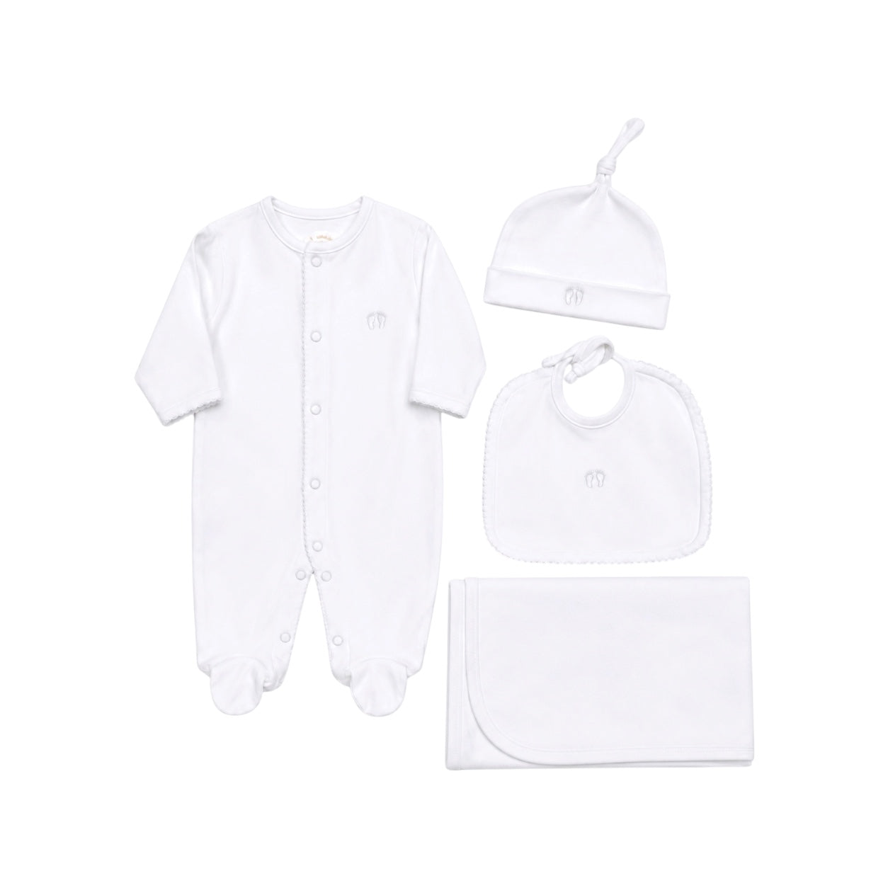 Cora Kids x Jolene 4-Piece Baby Girl Gift Set