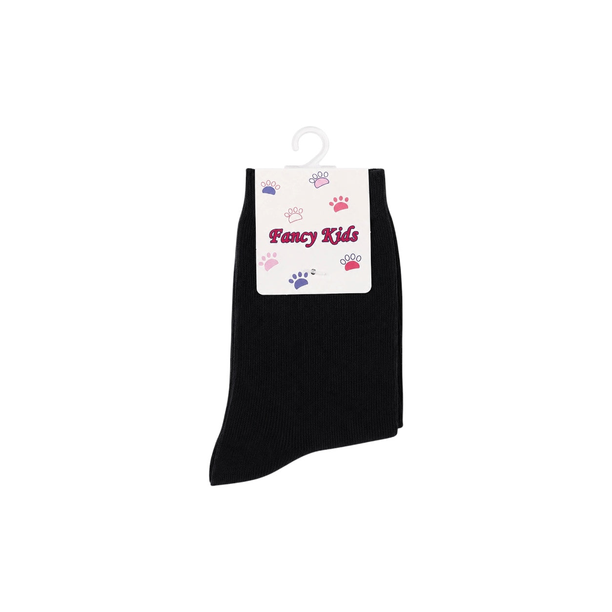 Boys' Fancy Kids Black Dress Socks