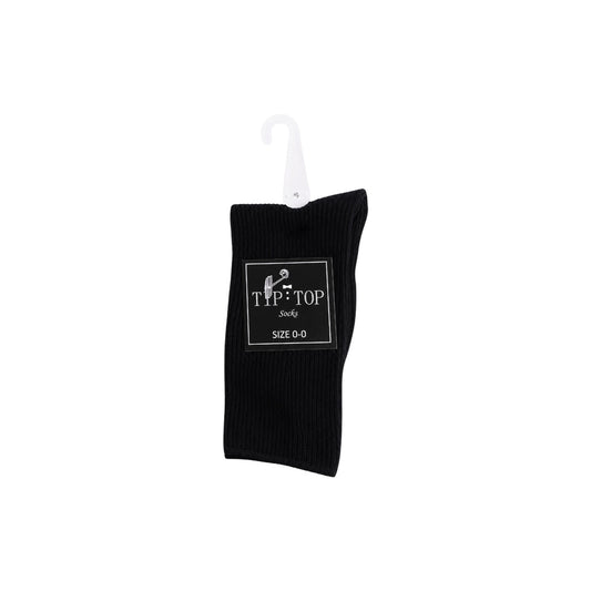 Boys' Tip Top Black Formal Dress Socks