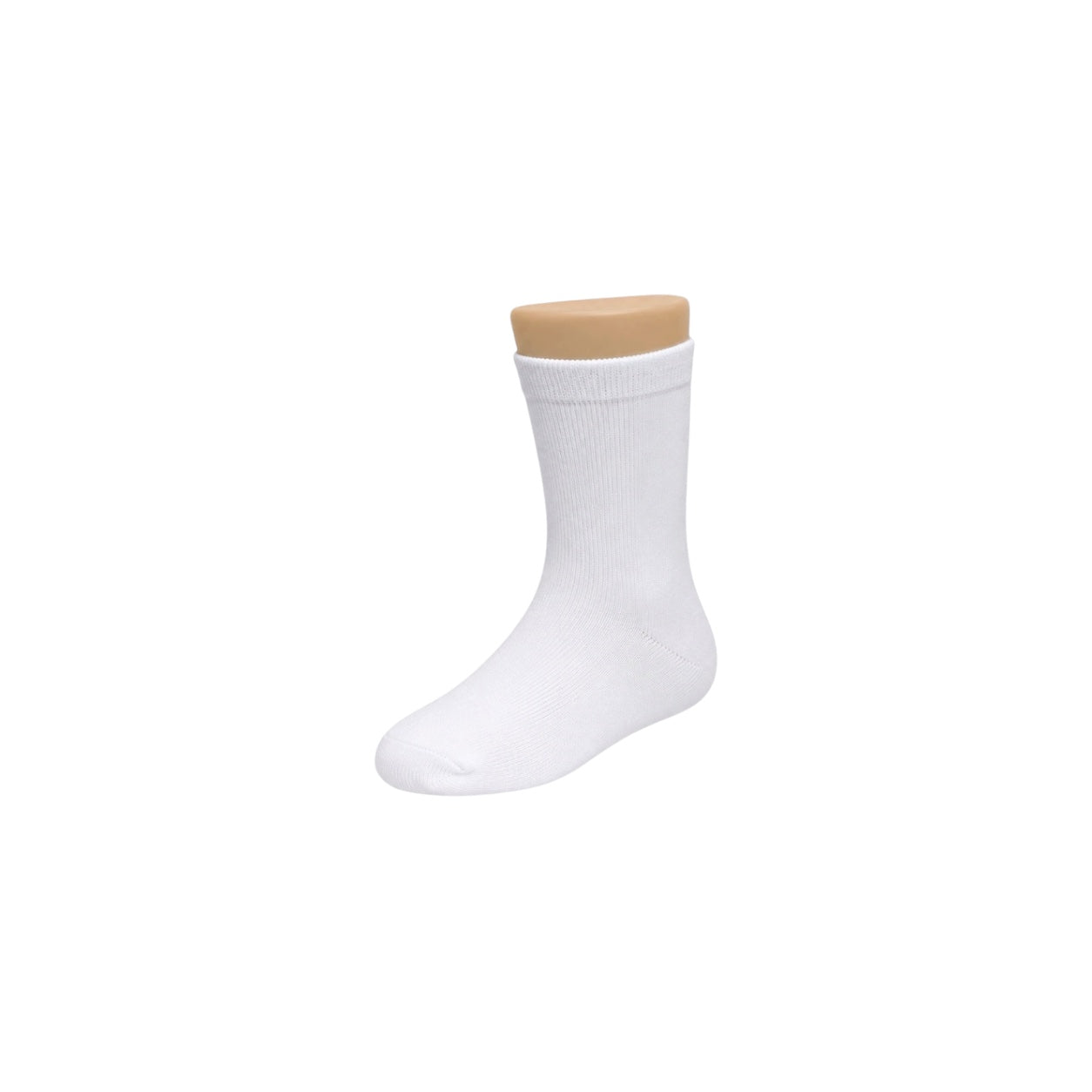 Boys' Tip Top White Formal Dress Socks