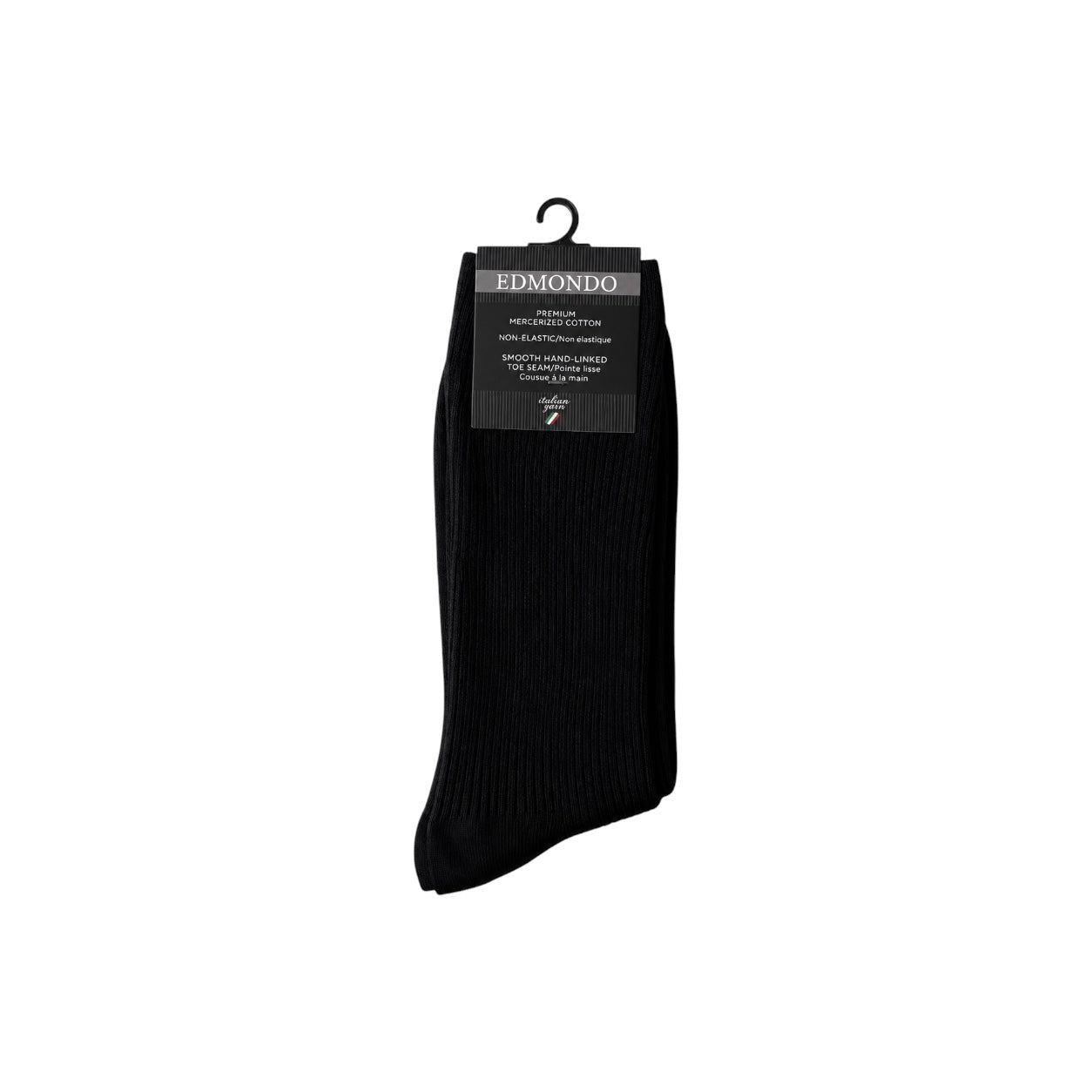 Edmondo Men's Elastic-Free Dress Socks