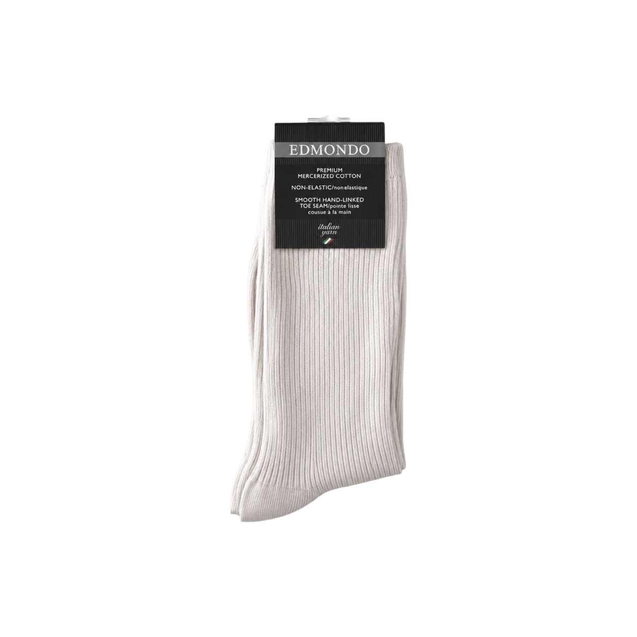 Edmondo Men's Elastic-Free Dress Socks