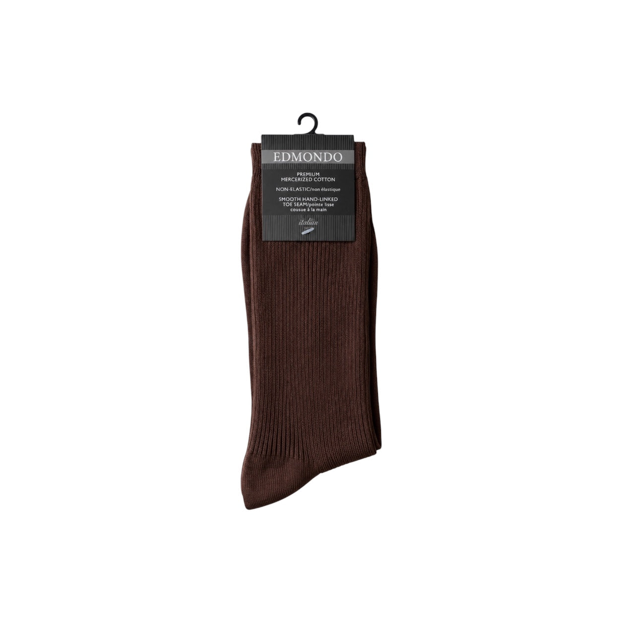 Edmondo Men's Elastic-Free Dress Socks