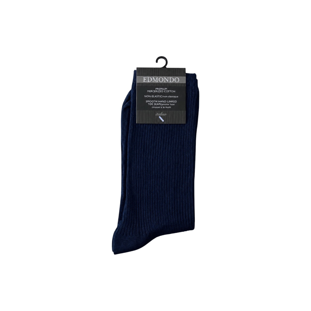 Edmondo Men's Elastic-Free Dress Socks