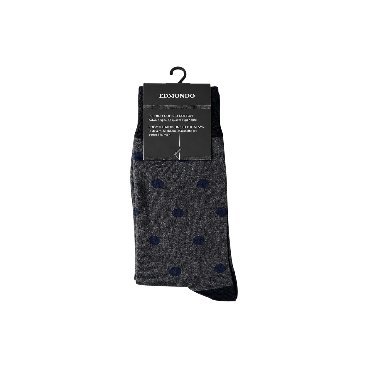 Edmondo Men's Cotton Blend Dress Socks