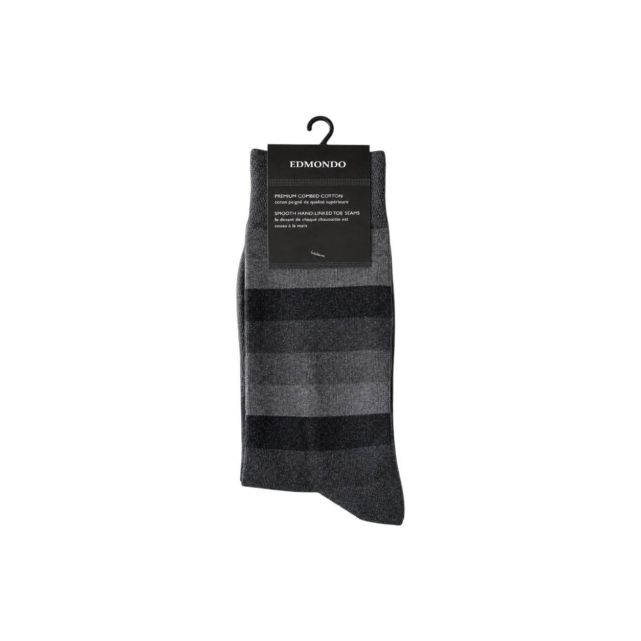 Edmondo Men's Cotton Blend Dress Socks