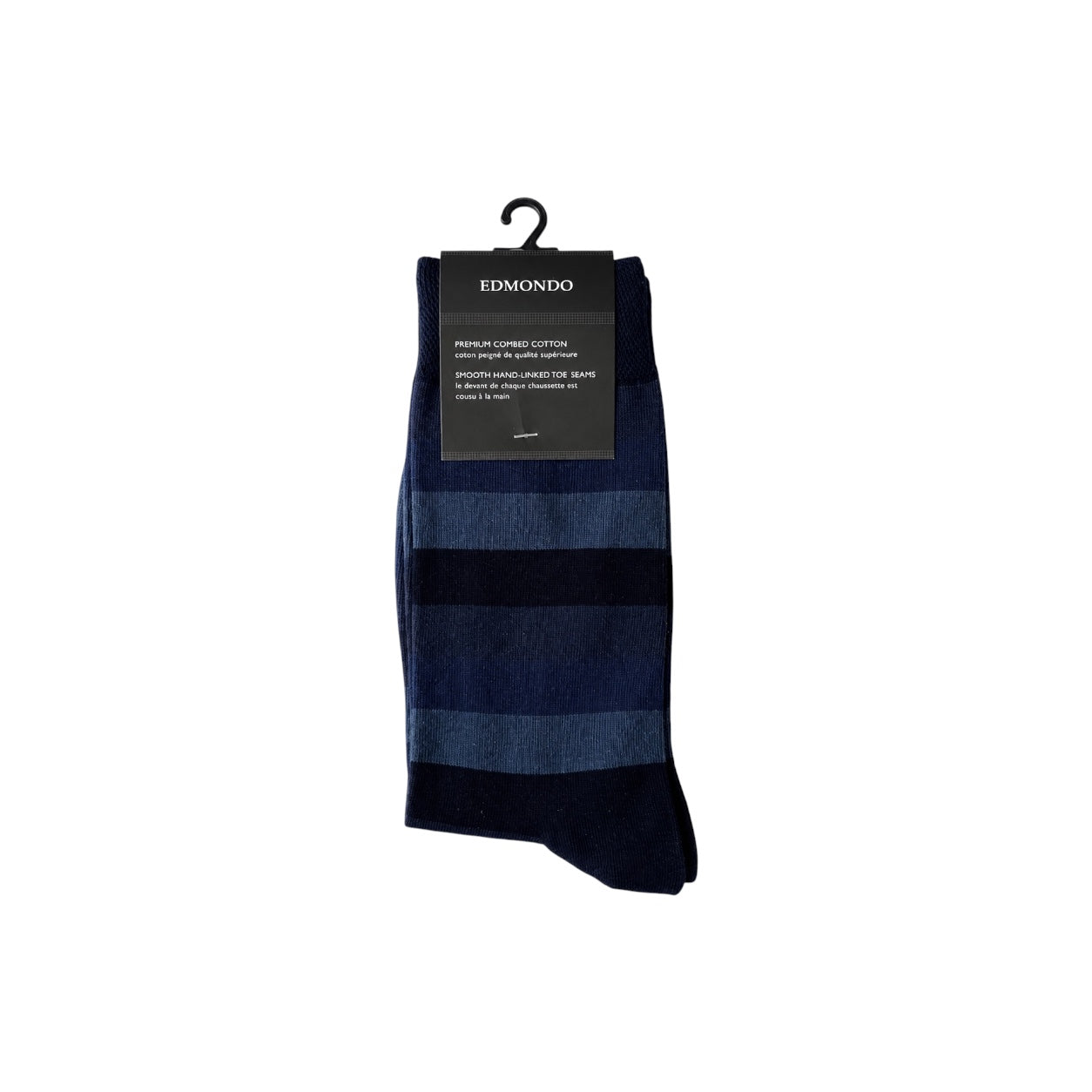 Edmondo Men's Cotton Blend Dress Socks