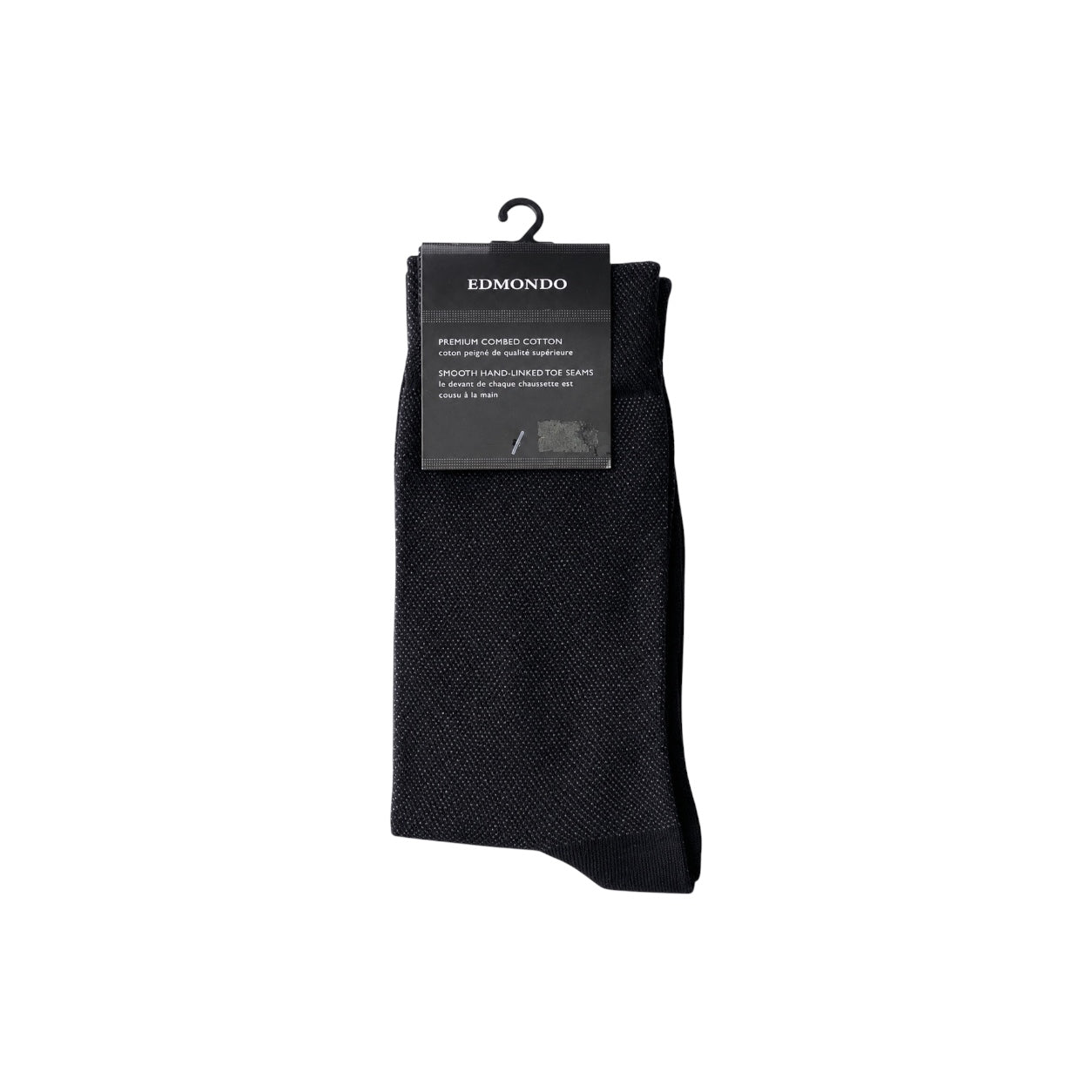 Edmondo Men's Cotton Blend Dress Socks