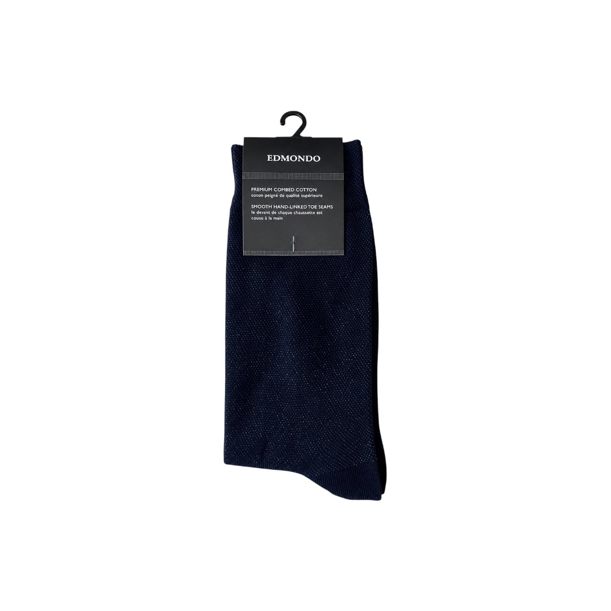 Edmondo Men's Cotton Blend Dress Socks