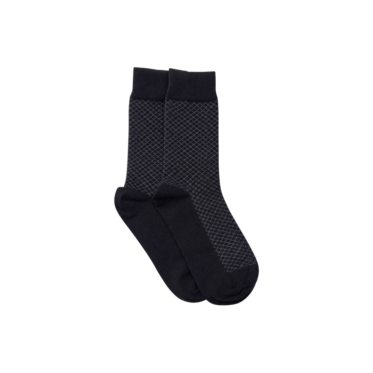 Edmondo Men's Cotton Blend Dress Socks