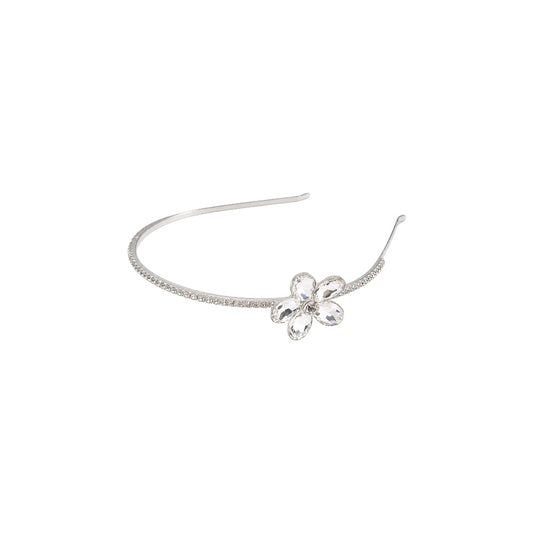 Crystal Flower Rhinestone Headband