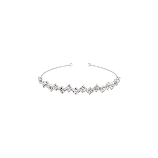 Zigzag Rhinestone Headband