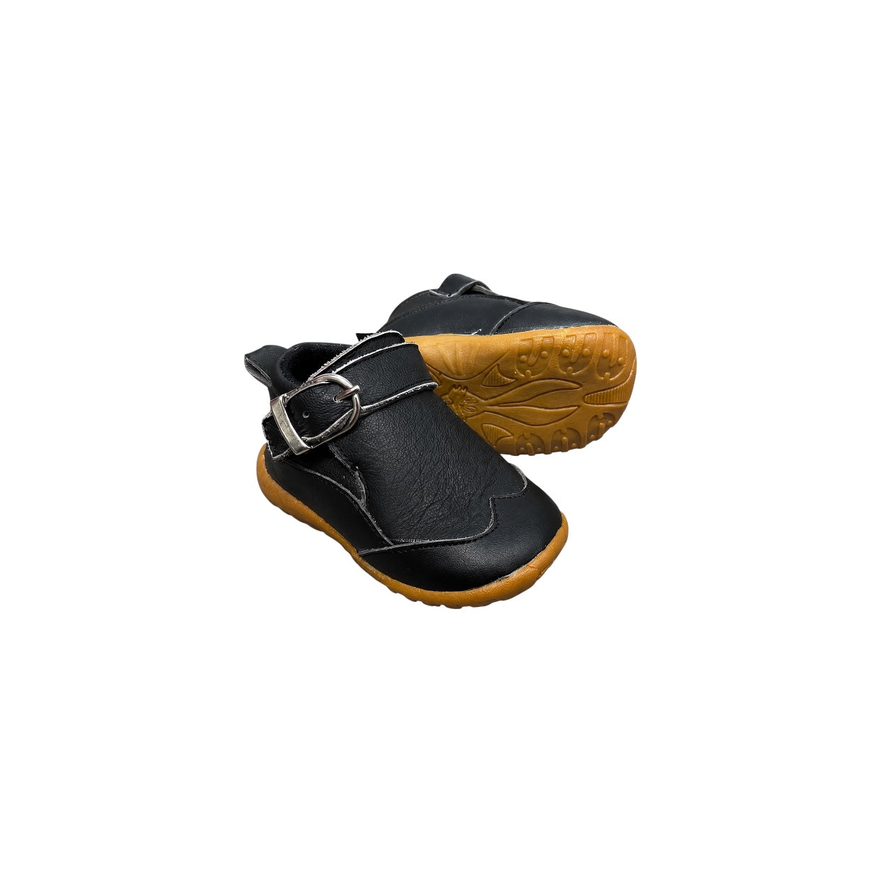 TenderToes Baby Dress Shoes with Buckle Strap
