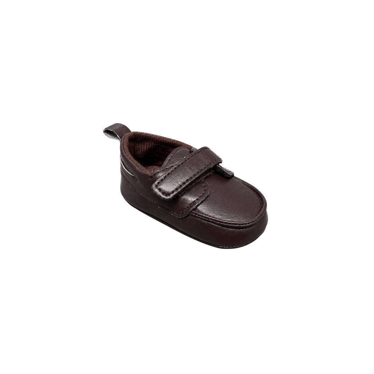 TenderToes Brown Pre-Walker Dress Shoes (Soft Sole)