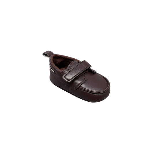 TenderToes Brown Pre-Walker Dress Shoes (Soft Sole)