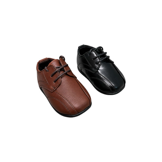 Fancy Kids Baby & Toddler Lace-Up Dress Shoes
