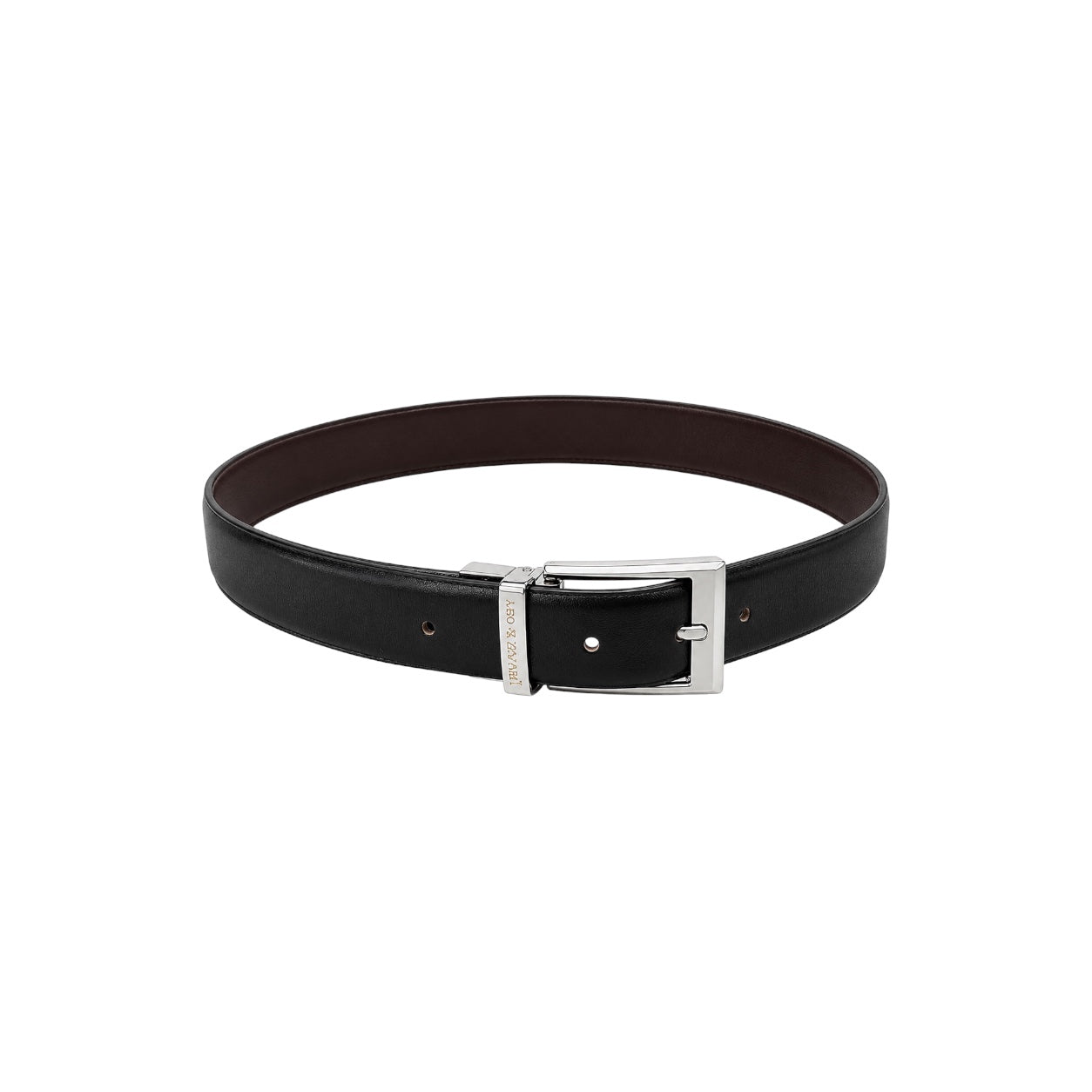 Leo & Zachary Boys’ Reversible Leather Dress Belt