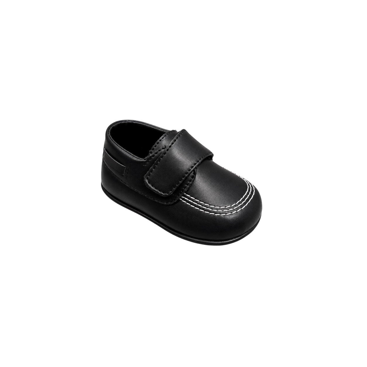 Fancy Kids Baby & Toddler Moc Toe Loafers with Velcro Strap