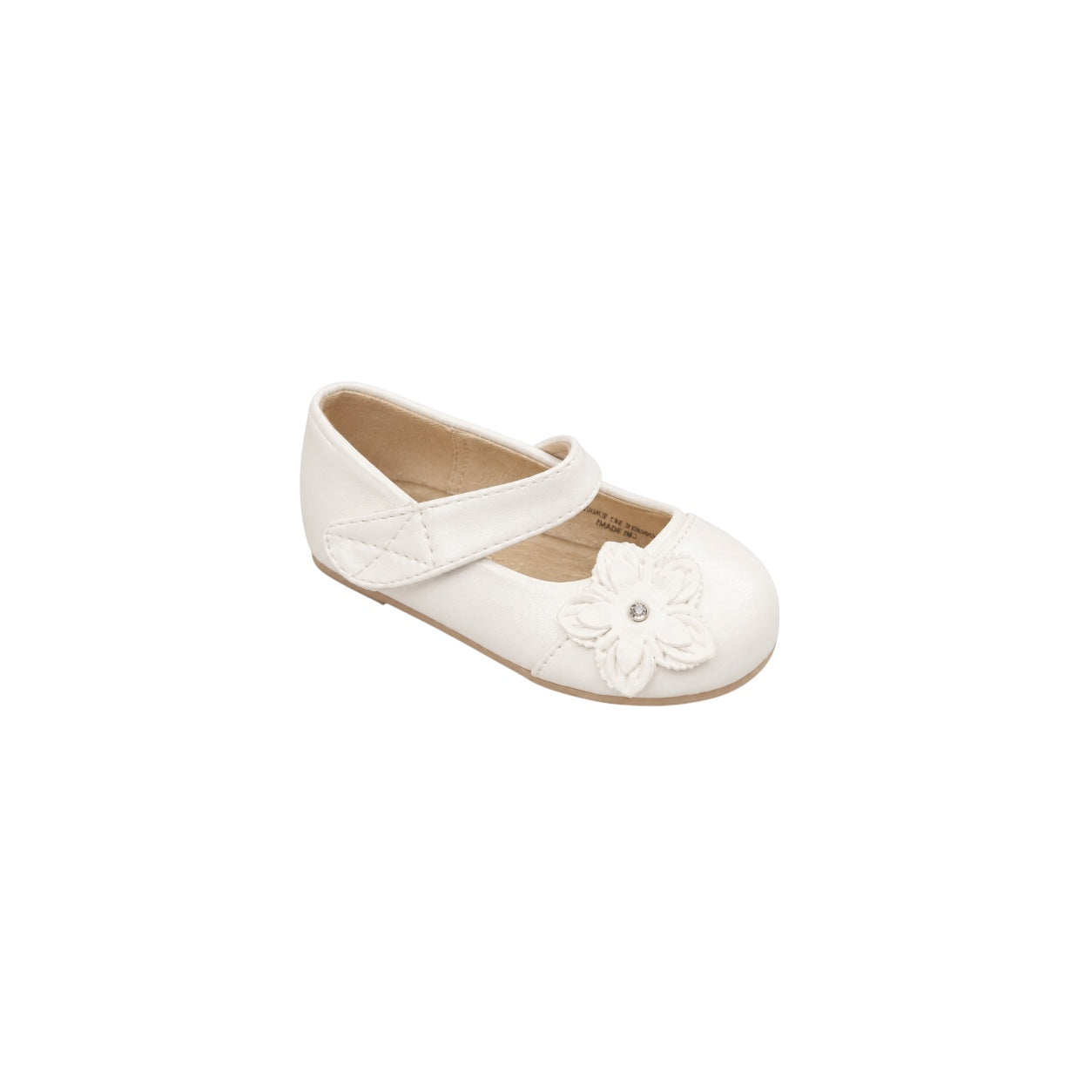 Jolene Ivory Floral Mary Jane Dress Shoes