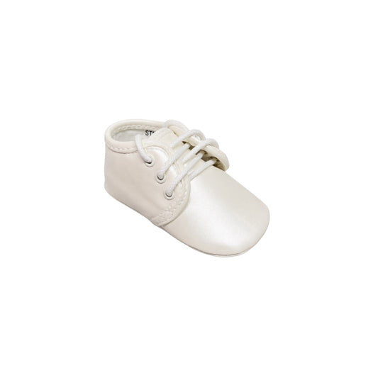 Fancy Kids Ivory Pre-Walker Baby Shoes (Soft Sole)