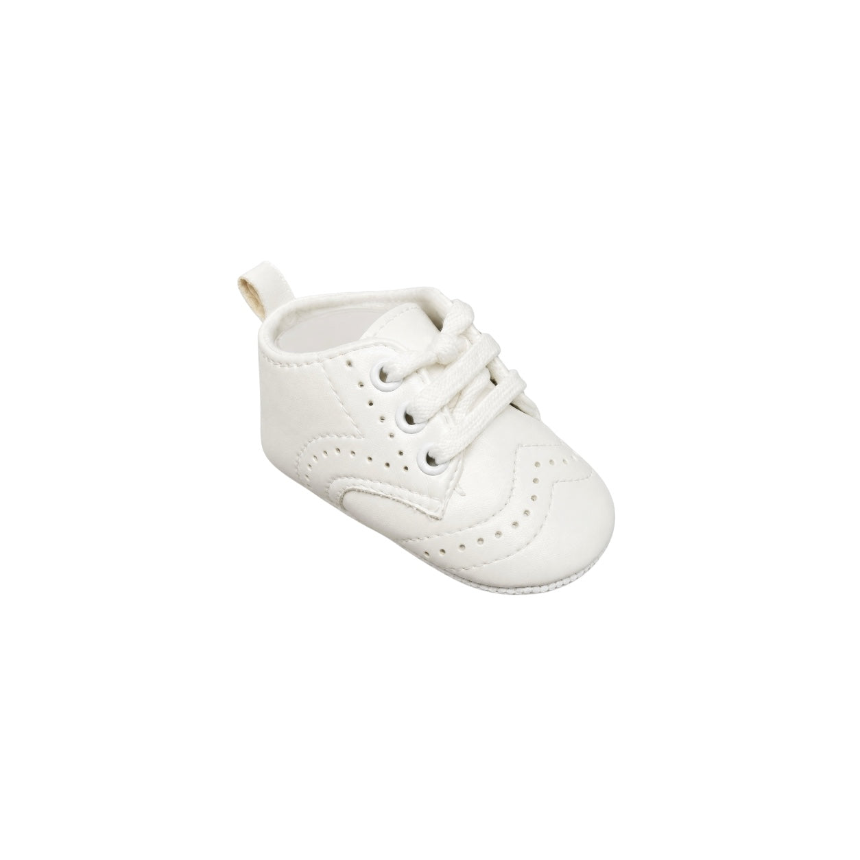 TenderToes Off-White Classic Pre-Walker Shoes (Soft Sole)