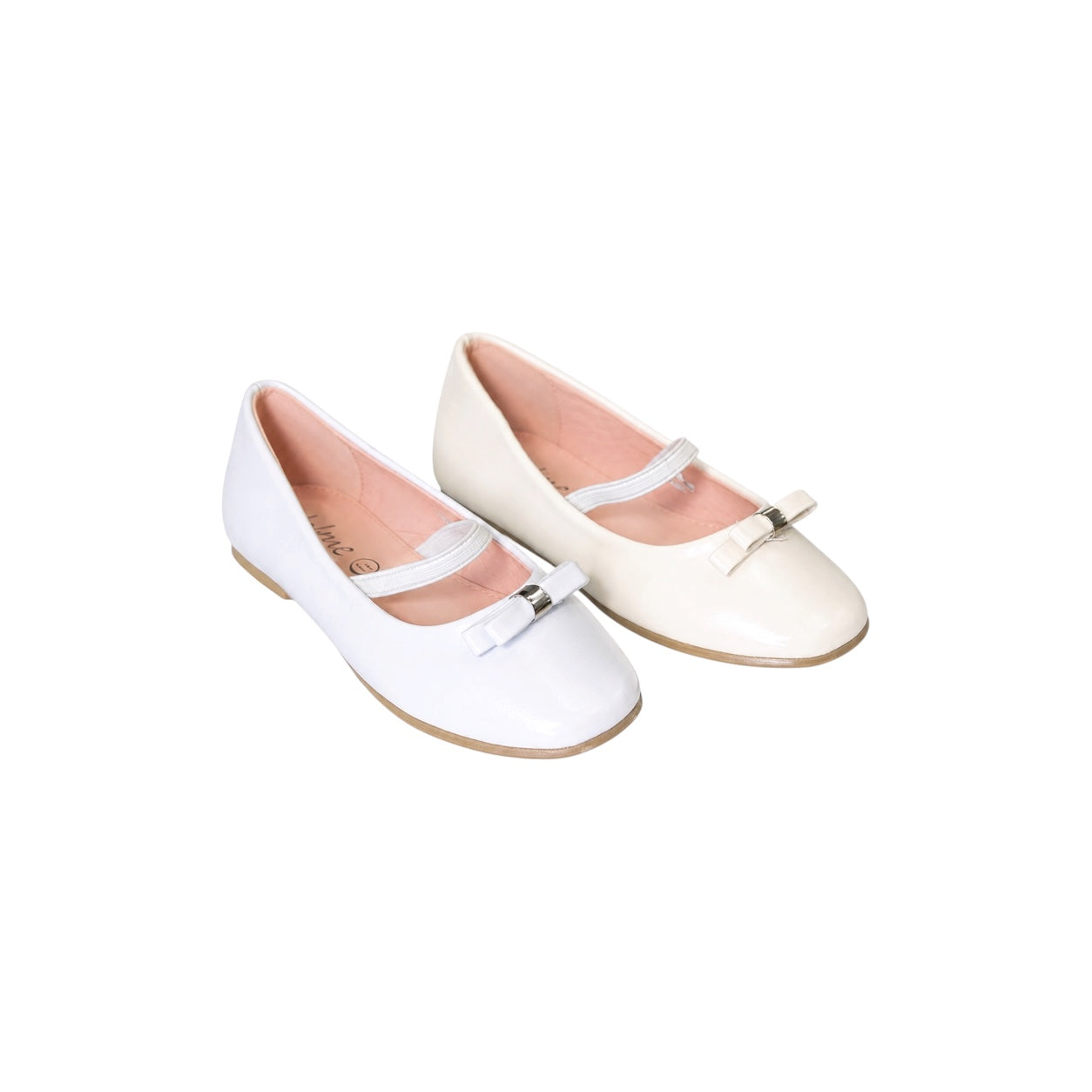 Jolene Girls' Bow Accent Dress Flats