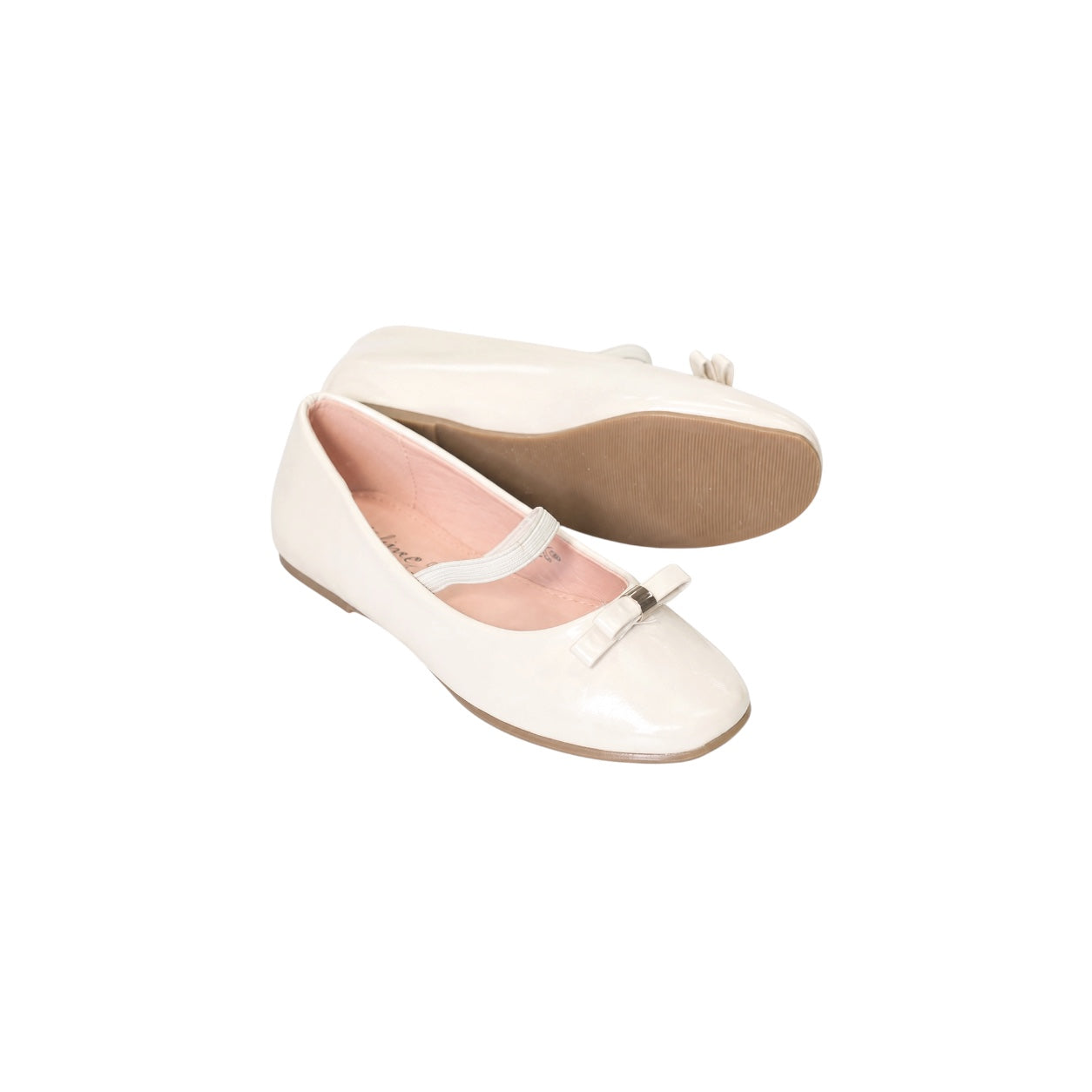 Jolene Girls' Bow Accent Dress Flats