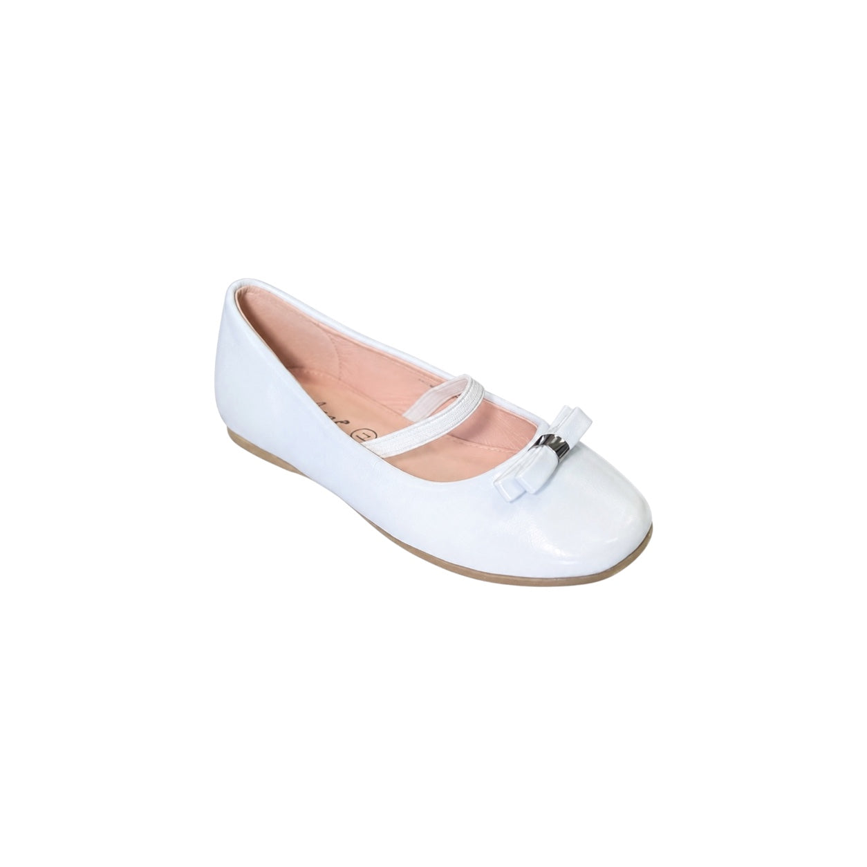 Jolene Girls' Bow Accent Dress Flats