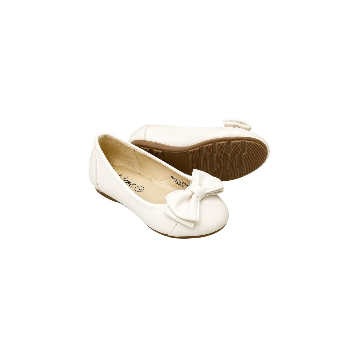 Jolene Girls' Bow Dress Flats
