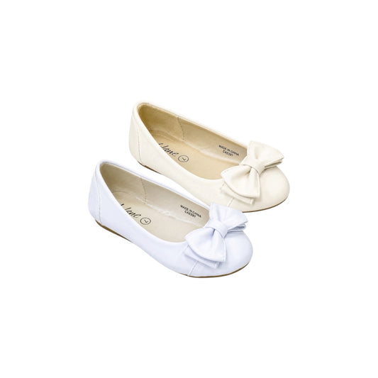 Jolene Girls' Bow Dress Flats