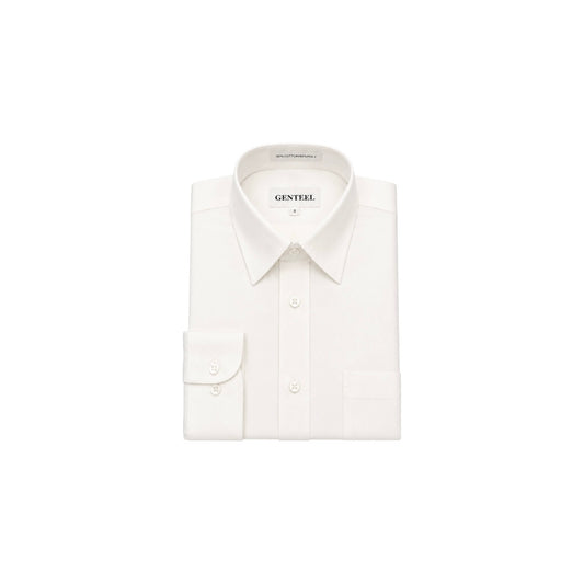 GENTEEL Off-White Long Sleeve Baby Dress Shirt