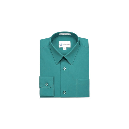 Mavezzano Slim-Fit Jade Long Sleeve Dress Shirt